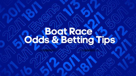 boat race odds